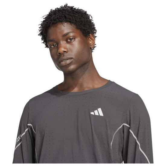 Adidas Ανδρική μακρυμάνικη μπλούζα Adizero BTN Running Long Sleeve Tee Adidas Ανδρική μακρυμάνικη μπλούζα Adizero BTN Running Long Sleeve Tee